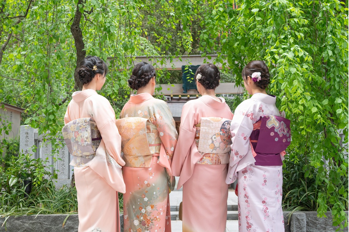 滝絵理香が撮影した「kimono/着物　trip/観光  rental/レンタル」の写真
