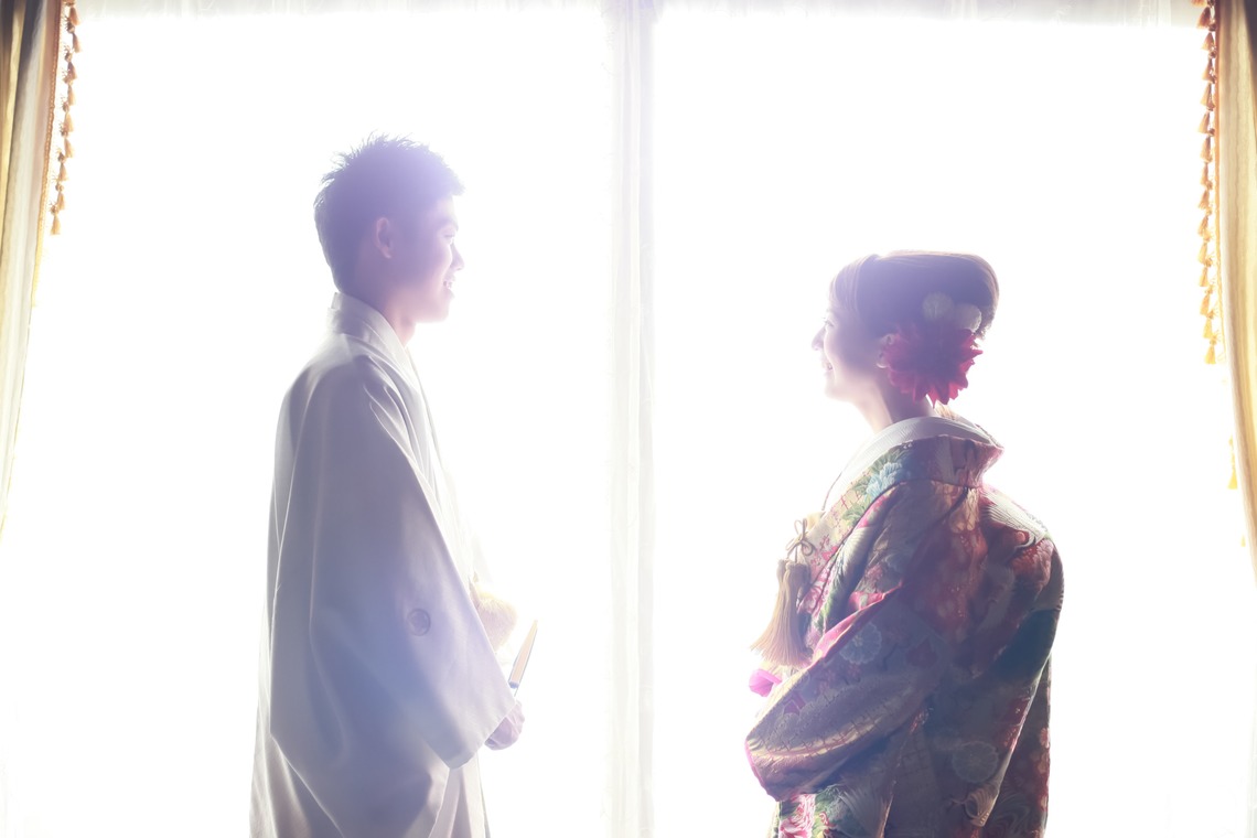 PIC WEDDING PHOTO（関口純一）が撮影した「色打掛」の写真