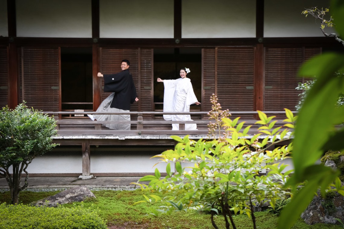 スマイルハンターが撮影した「ロケーション撮影／結婚写真」の写真