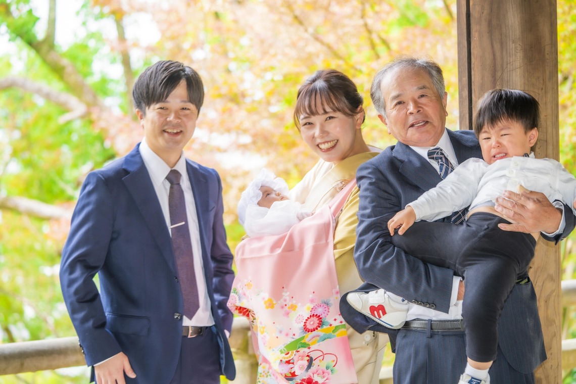 スタジオ11が撮影した「七五三のお参り案件」の写真