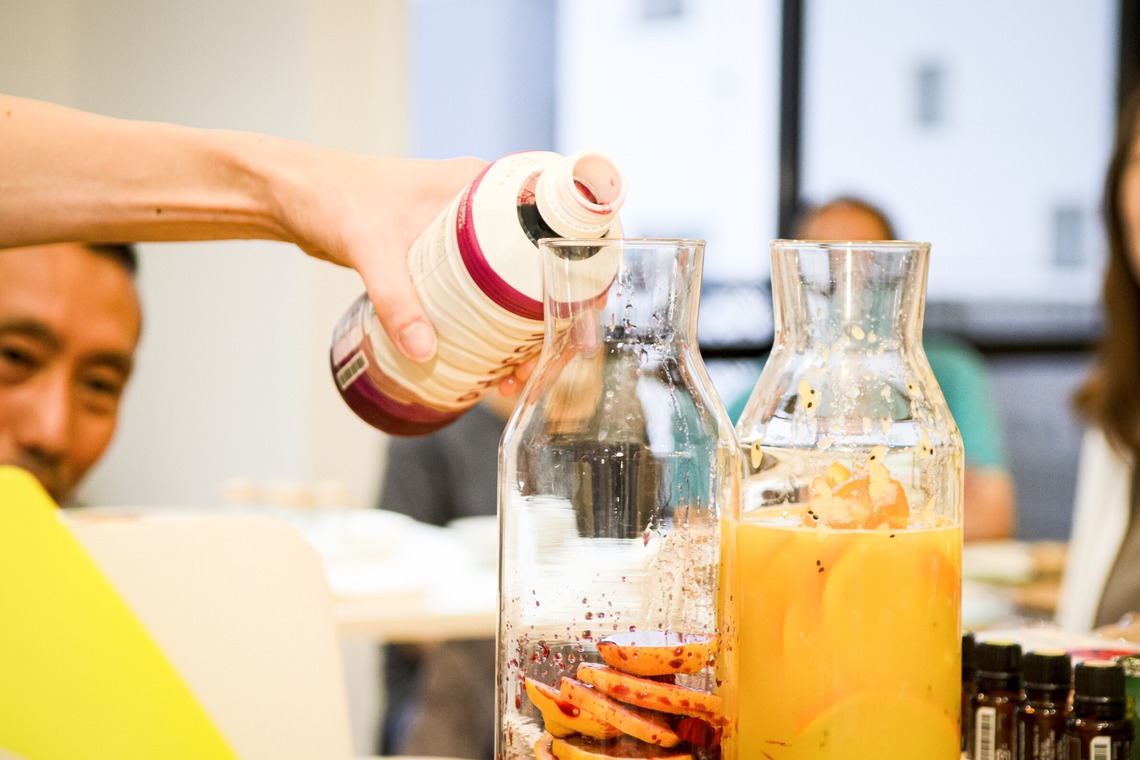 Photographer YUUKIが撮影した「アロマと食事パーティ」の写真