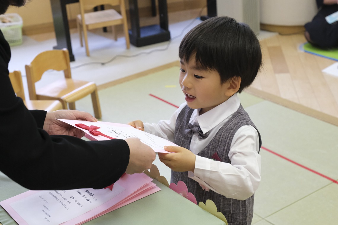 濱田茉里が撮影した「2024年卒園式」の写真