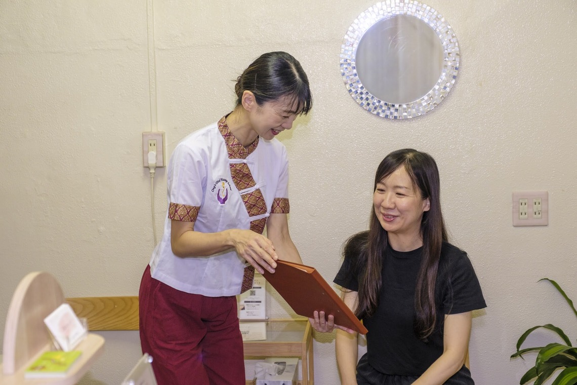 三村真人が撮影した「ハチドリ鍼灸院様撮影の様子」の写真