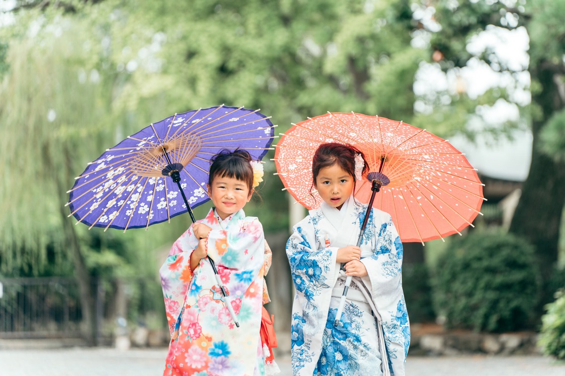 PASHALYが撮影した家族写真の出張撮影/七五三フォト/お宮参りのアルバム「ファミリー出張撮影」