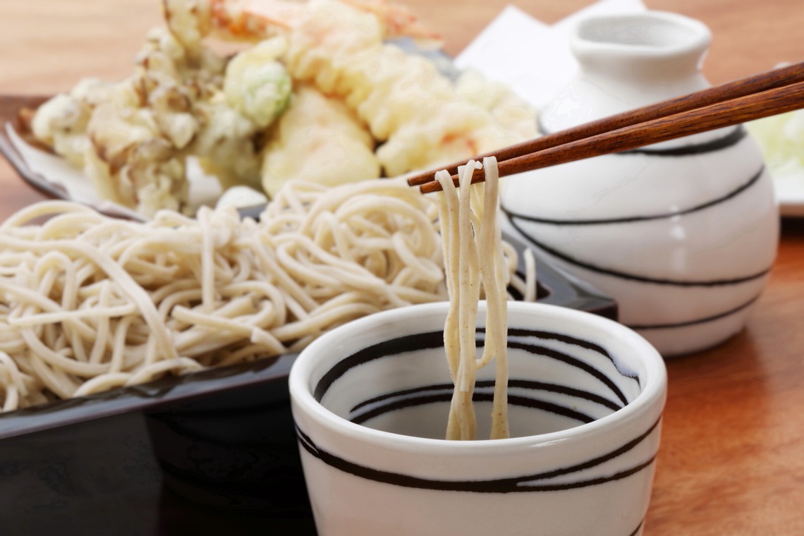 森安　照が撮影した写真のアルバム「おそば屋さん・うどん屋さん・メニュー」