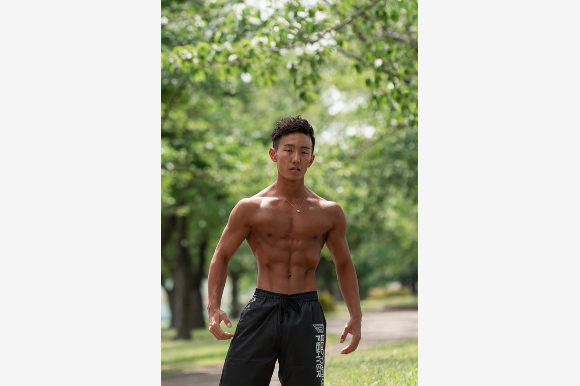 mpty photoが撮影した「パーソナルトレーナーさん　ロケーション撮影」の写真