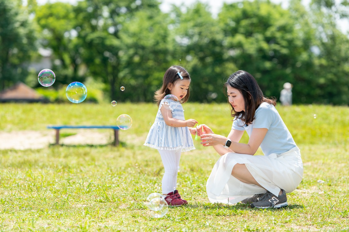合同会社優希photoが撮影した家族写真の出張撮影のアルバム「家族写真」
