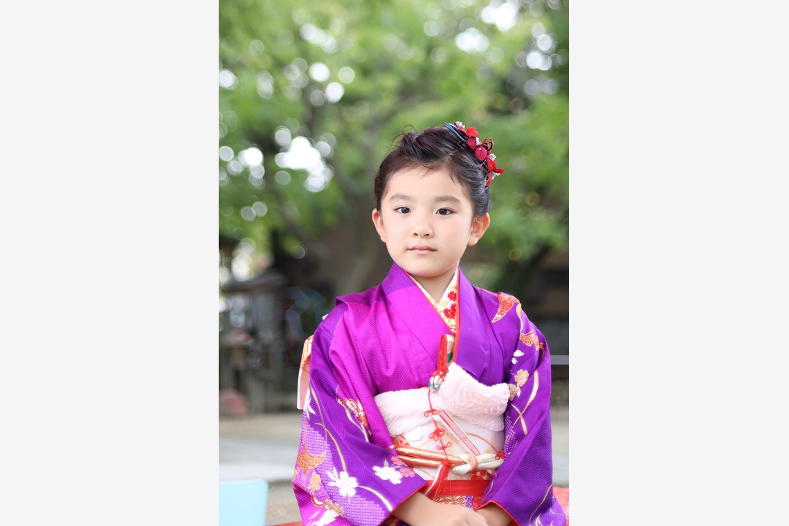 出張撮影サービス　フォトフロレアールが撮影した「「201910七五三@越谷香取神社」」の写真