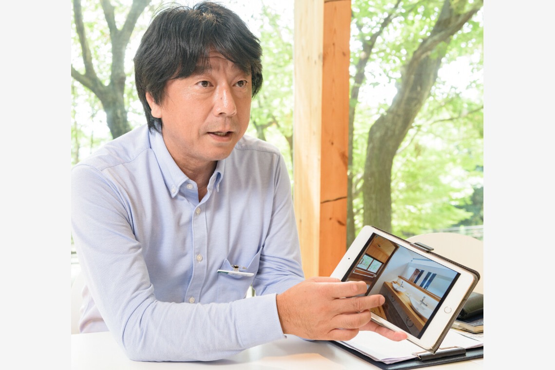 有限会社　澤田スタジオが撮影した「インタビュー、取材」の写真