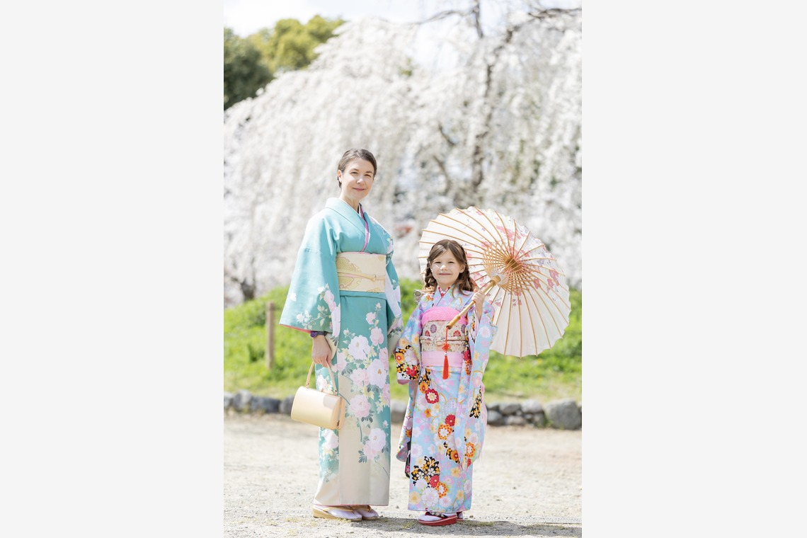 大阪フォトファクトリーが撮影した「着物ロケ撮影」の写真