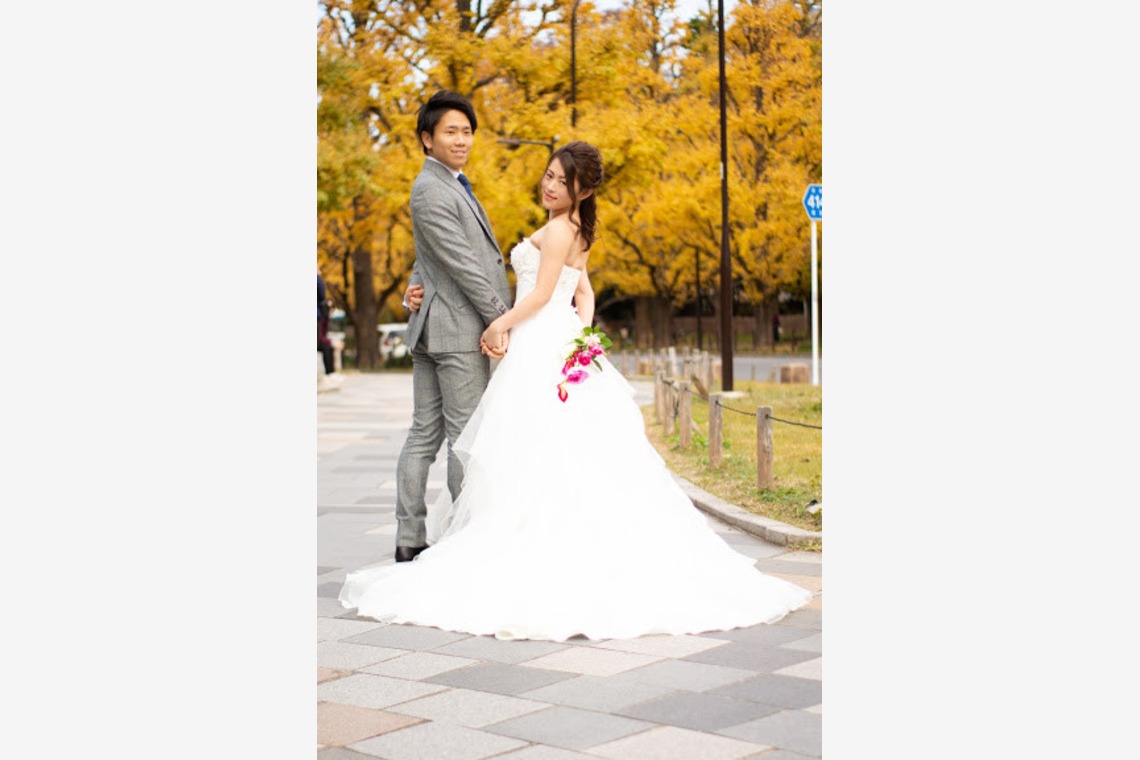 湘南フォトライフが撮影した写真のアルバム「前撮り/後撮り出張撮影」