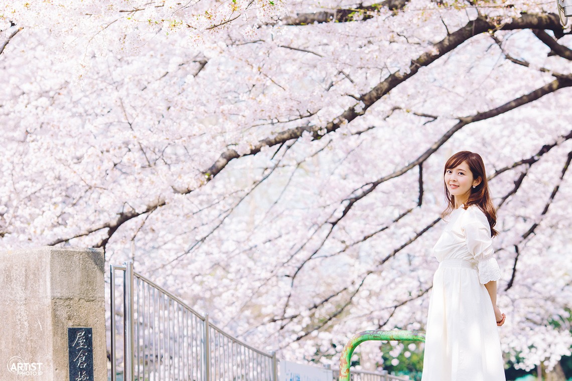 KIRAが撮影した写真のアルバム「「春の景色の中で」」