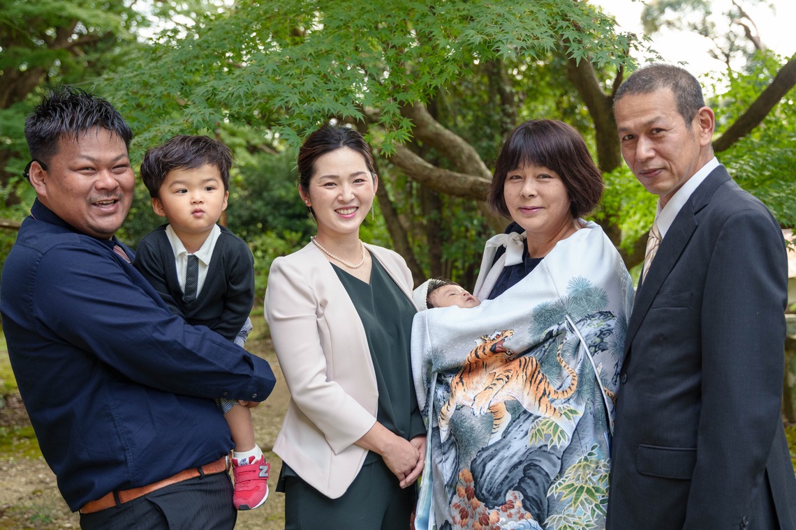 山田由佳が撮影した写真のアルバム「お宮参り」
