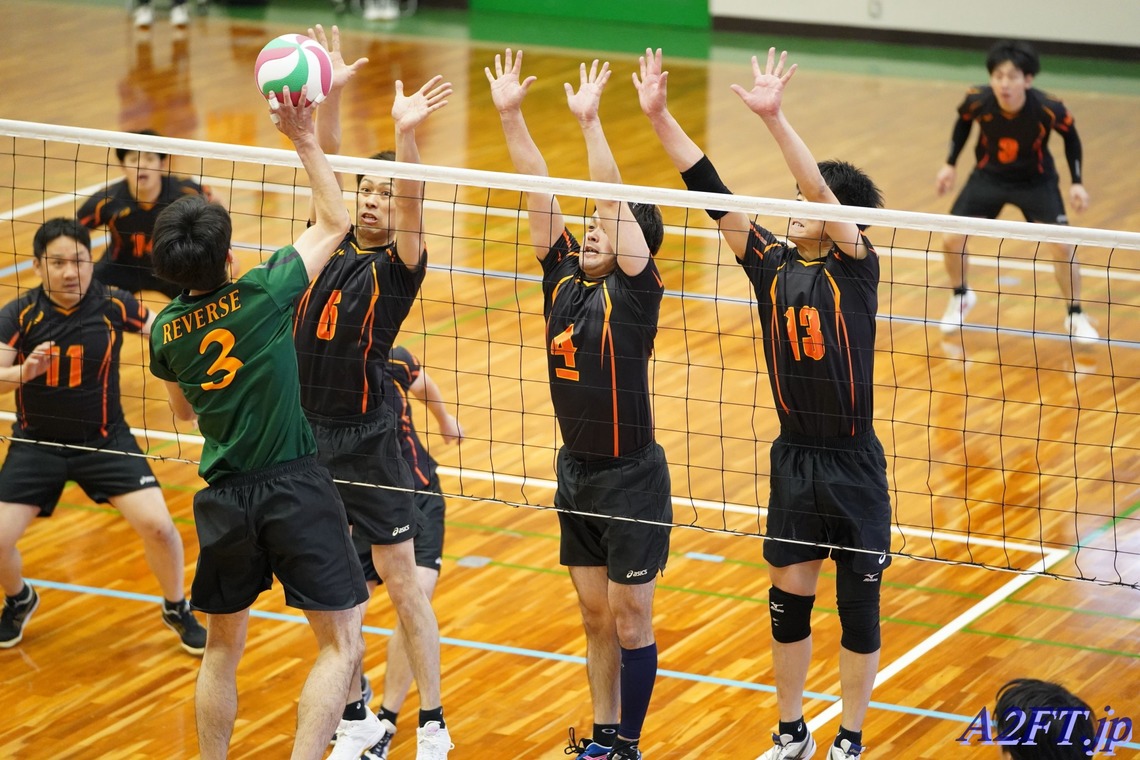 A2FT.jpフォトグラファーまつもとあきらが撮影した「BOOSTCUP全国大会 9人制バレー 2019年2月 大阪市」の写真