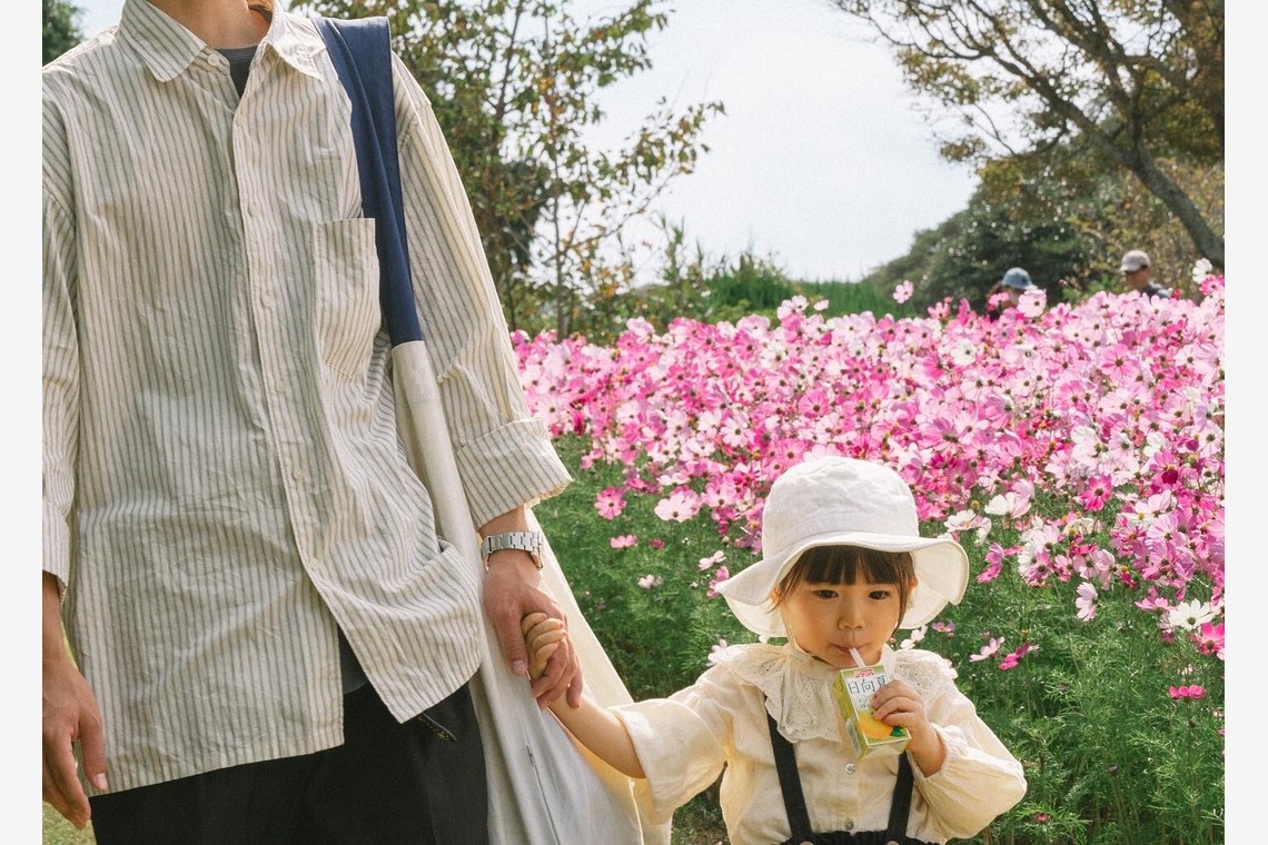 日下翔太郎が撮影した写真のアルバム「屋外でのお子様メインの家族写真」