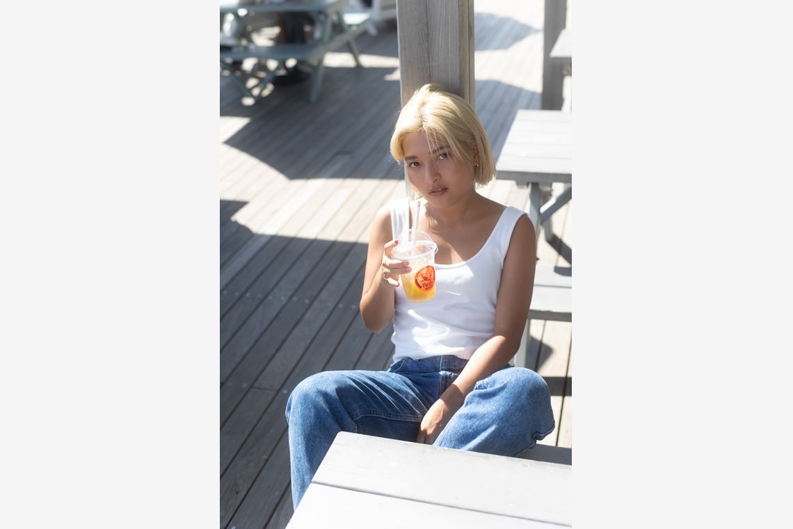 眞田 厚司が撮影した「ポートレート・ファッション」の写真