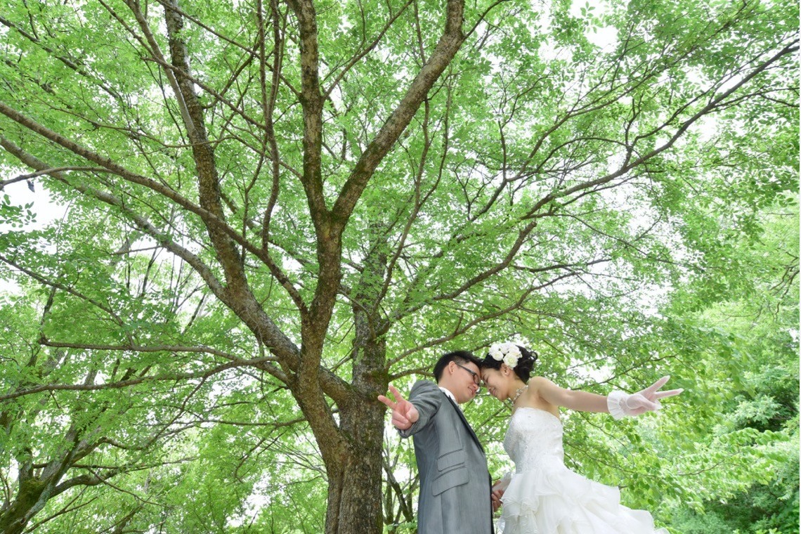 キキフォトワークスが撮影した「Pre Weddingphotoshoot at Nara」の写真
