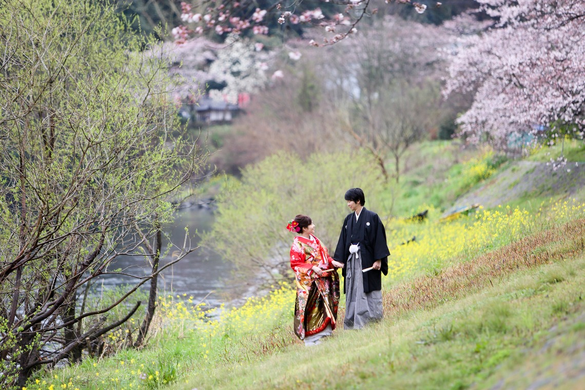 KIKIウェディングが撮影した写真のアルバム「錦帯橋」