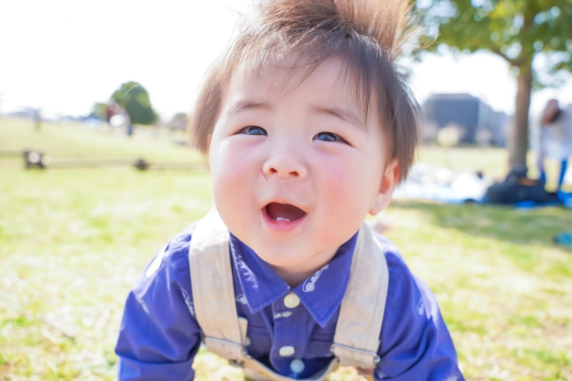 尾田惇吾が撮影した「BABY PHOTO」の写真
