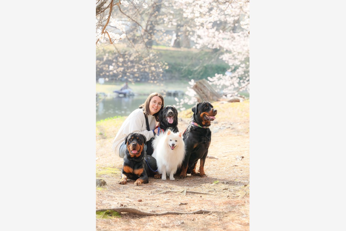 株式会社Neo-Smile 「locationbreeze」高橋 徹が出張撮影した家族写真(キッズ,ベビーフォト)などが写った「ペット」の家族写真