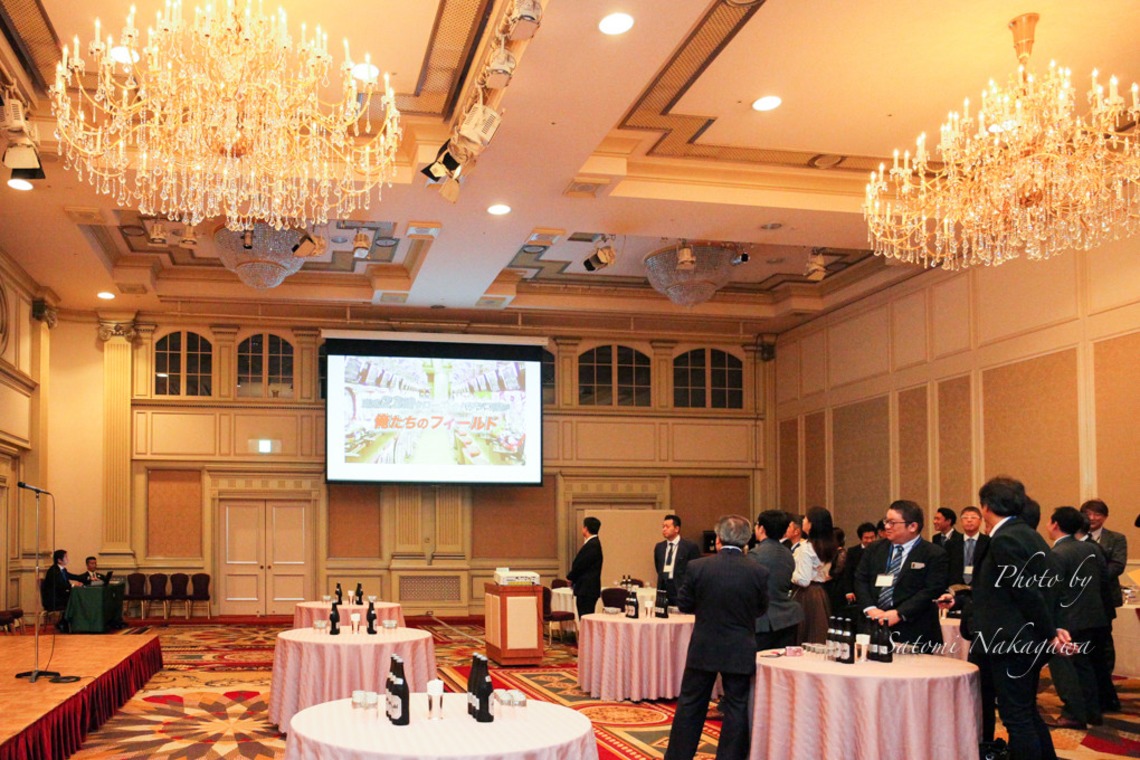 なかがわさとみが撮影した「株式会社メディアミックス様20設立20周年祝賀会＠リーガロイヤルホテル東京」の写真