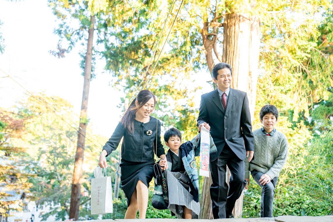 出張カメラマンのY's Officeが撮影した「七五三出張撮影」の写真