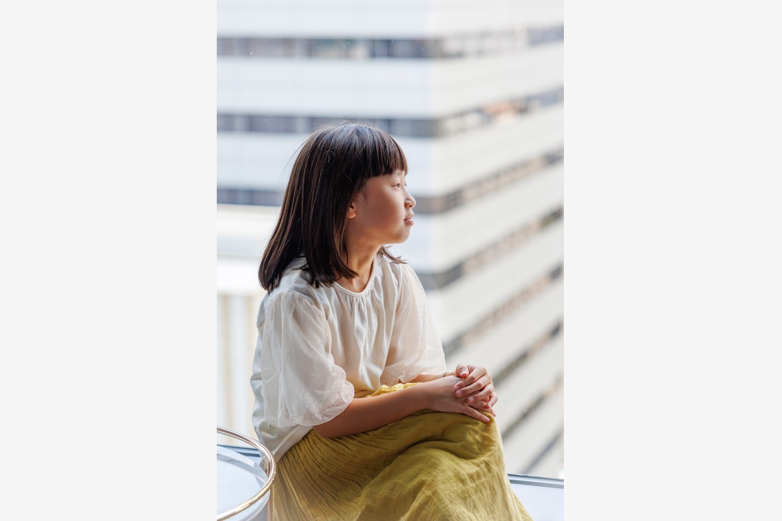 ちずカメラが撮影した「子供達」の写真