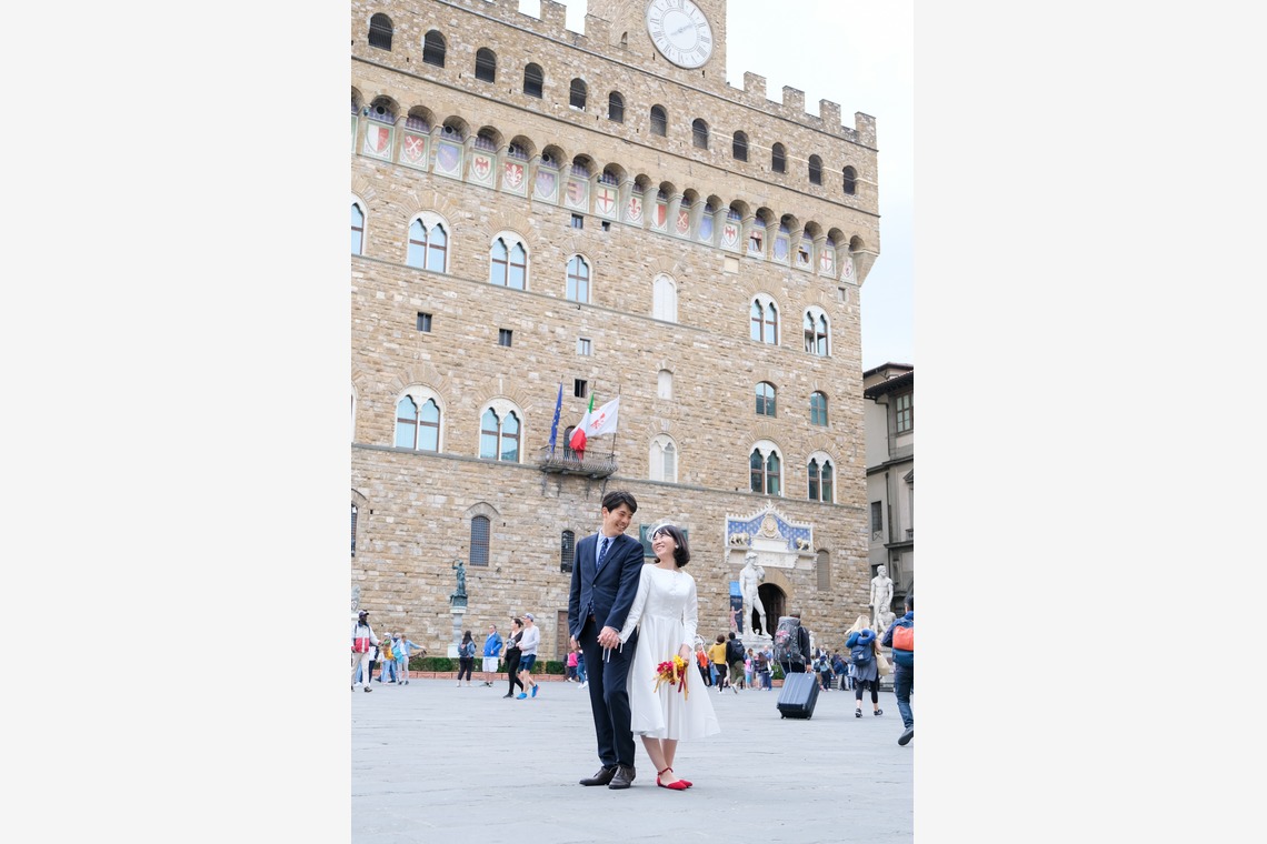 Album of the Wedding, Bridal taken by MOMO - フィレンツェ　ウェディング　ロケーションフォト