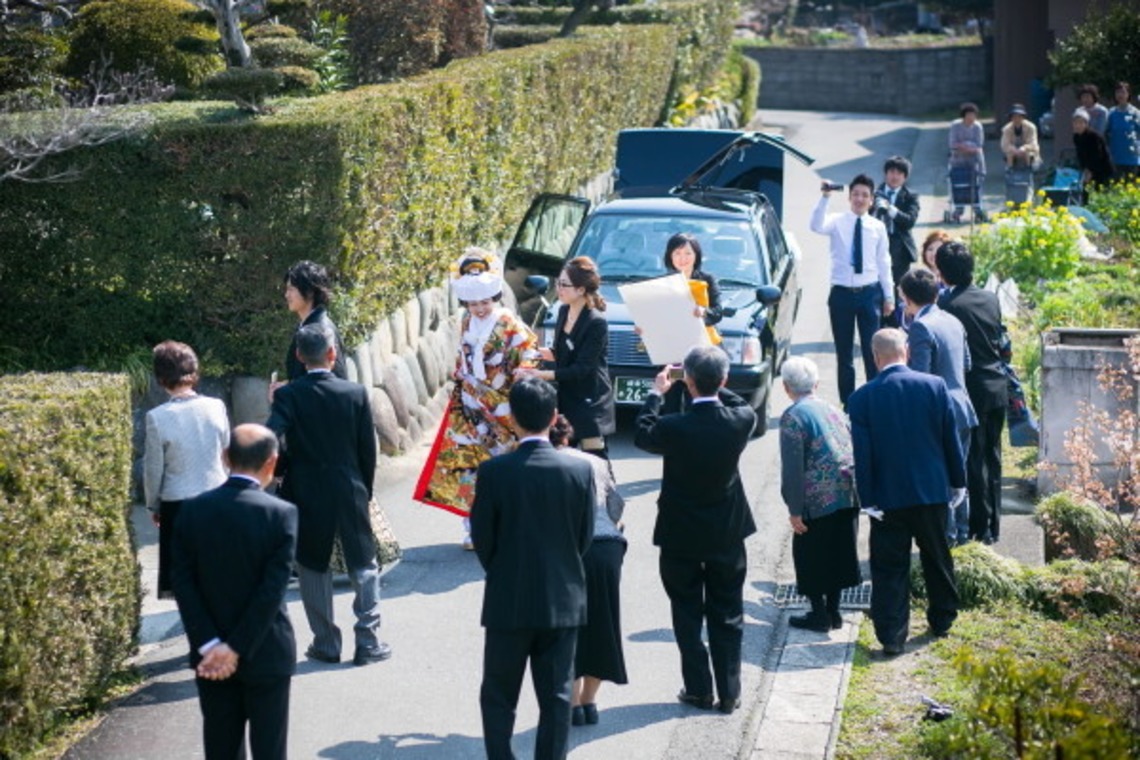 ピュアアーティス(小島 靖雄)が撮影した「当日写真」の写真