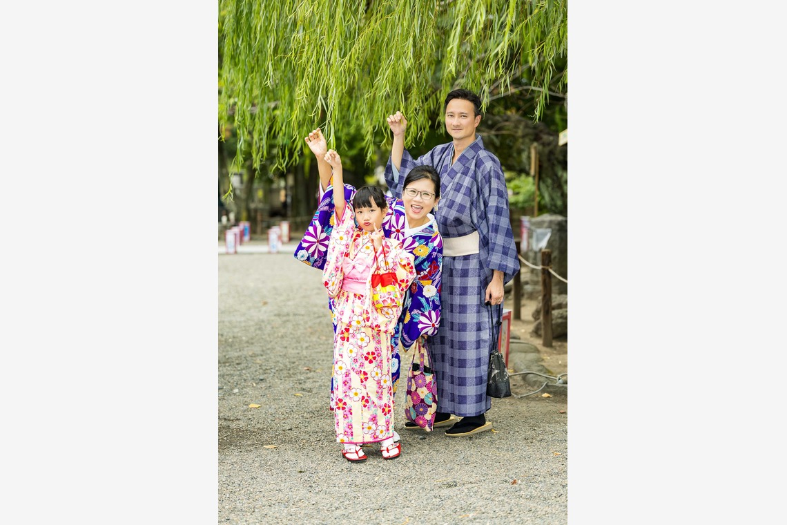 フォトスタジオENOが撮影した「和服、着物、ファミリー」の写真