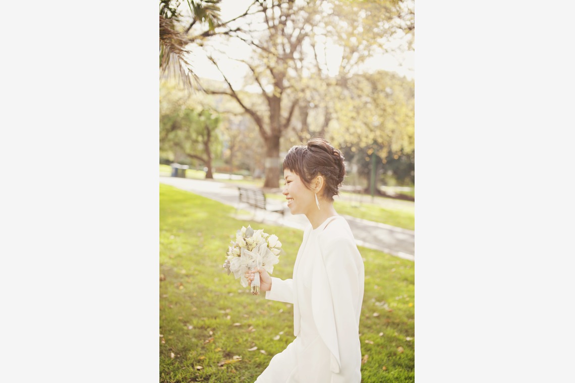 Rina Smile Photography（Rina Kakioka Kusters）が撮影した「海外ウェディングメルボルン＠CBD, Melbourne」の写真