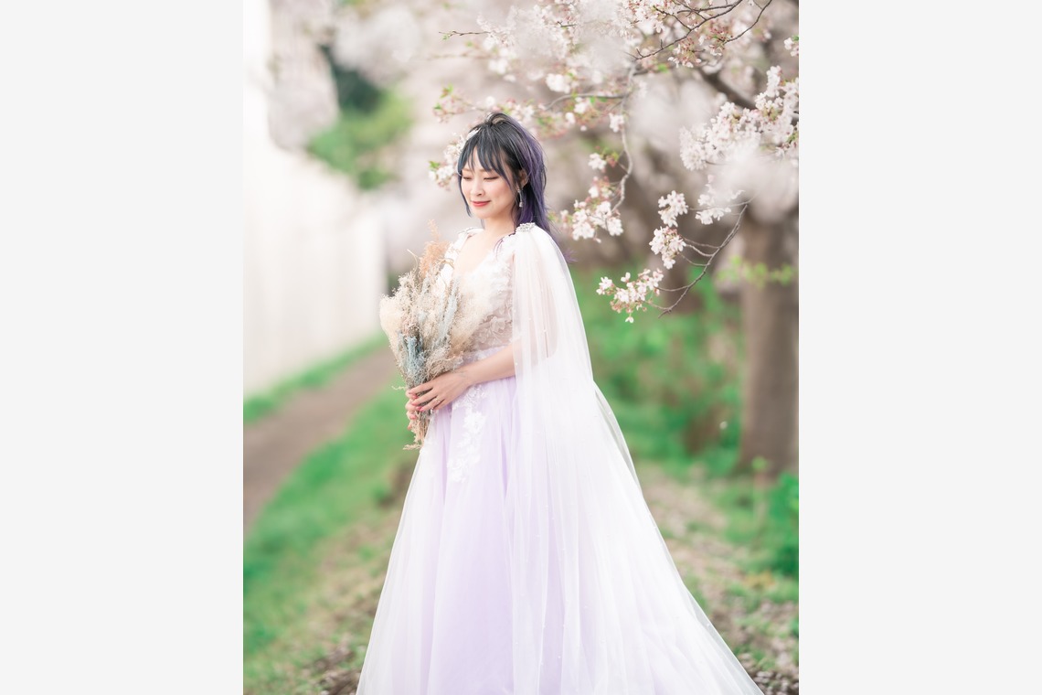 和田一男が撮影した「ブライダルフォト」の写真