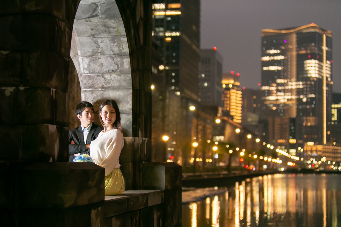 Chi'es Fotografieが撮影した写真のアルバム「東京駅、丸の内エンゲージメントフォト」