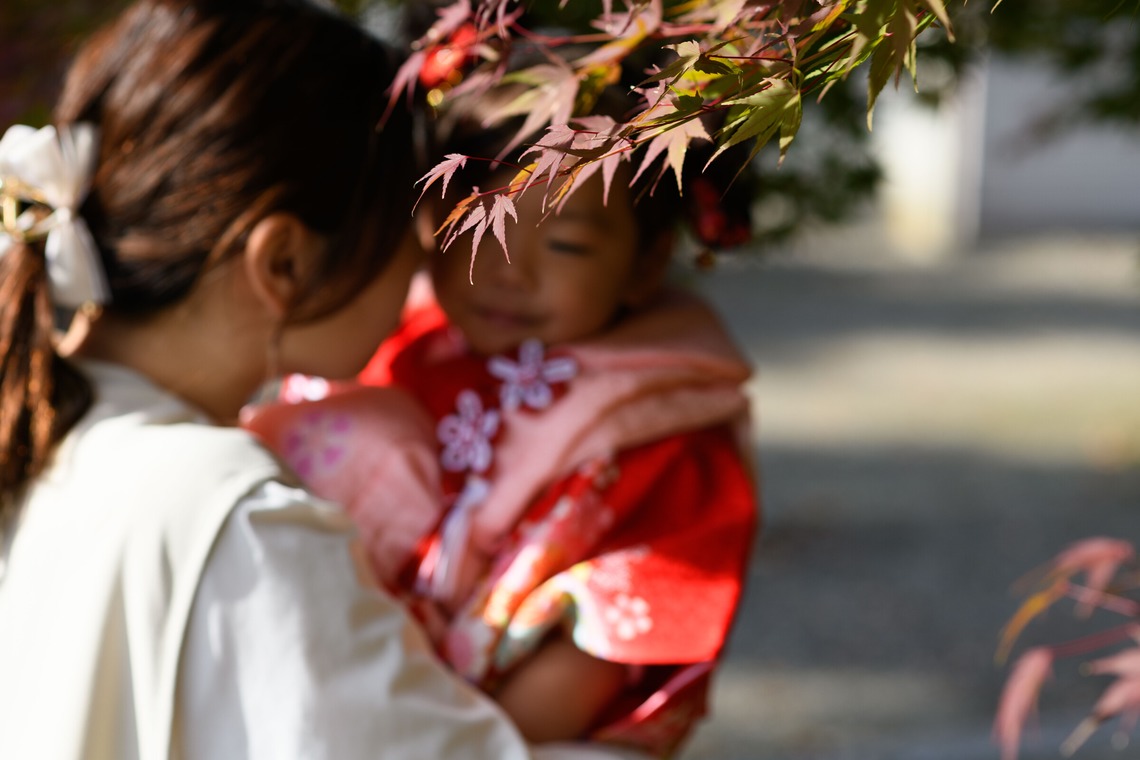 北野隼人が撮影した「七五三」の写真
