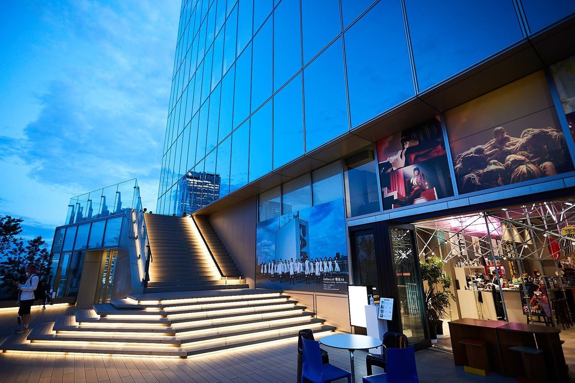 稲葉幸辰が撮影した写真のアルバム「夜空に輝く欅坂46」