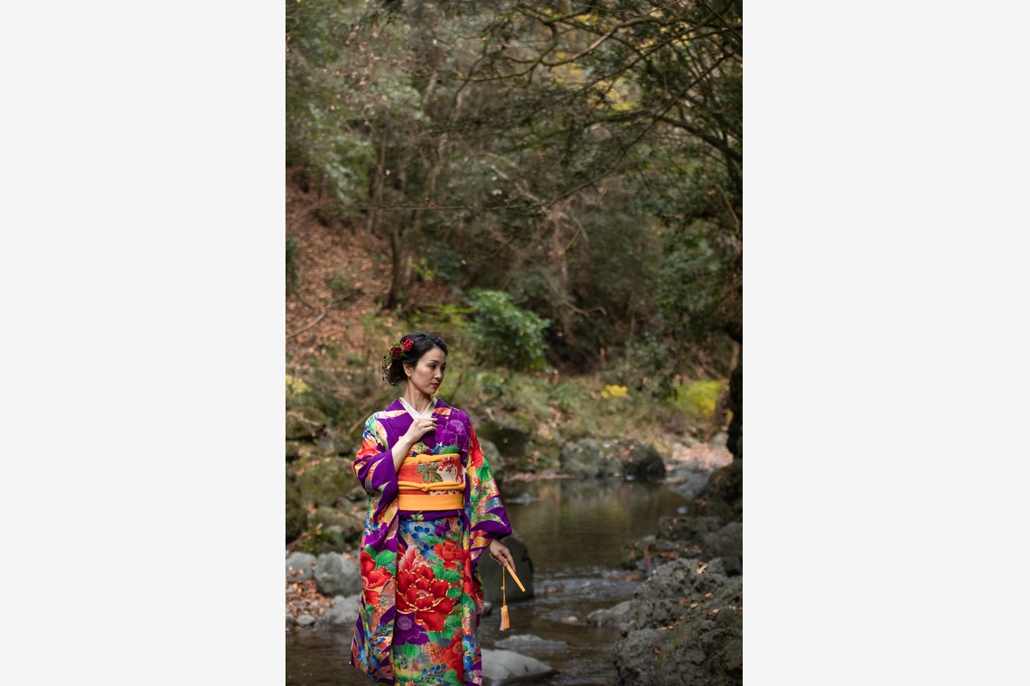 saruco(岩崎寿）が撮影した写真のアルバム「秋の和装前撮り」