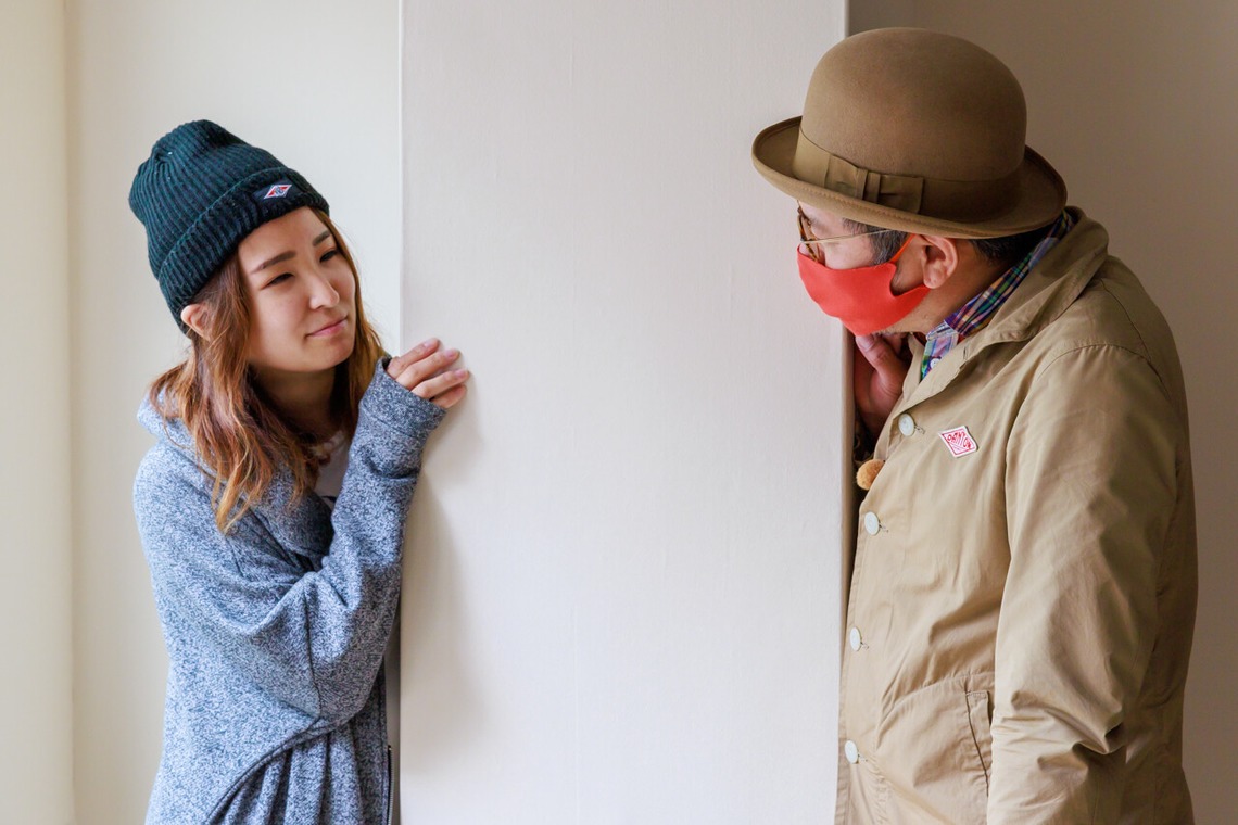 ちずカメラが撮影した「カジュアル」の写真