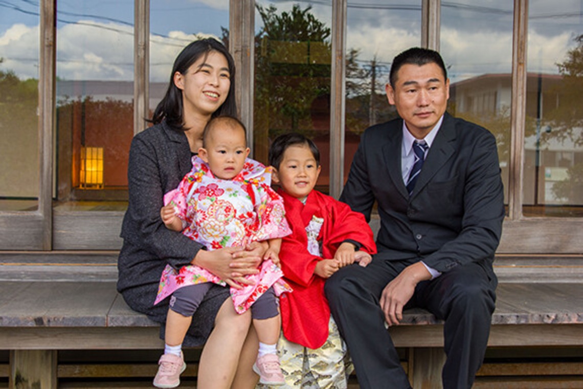 waka photoが撮影した「七五三撮影」の写真