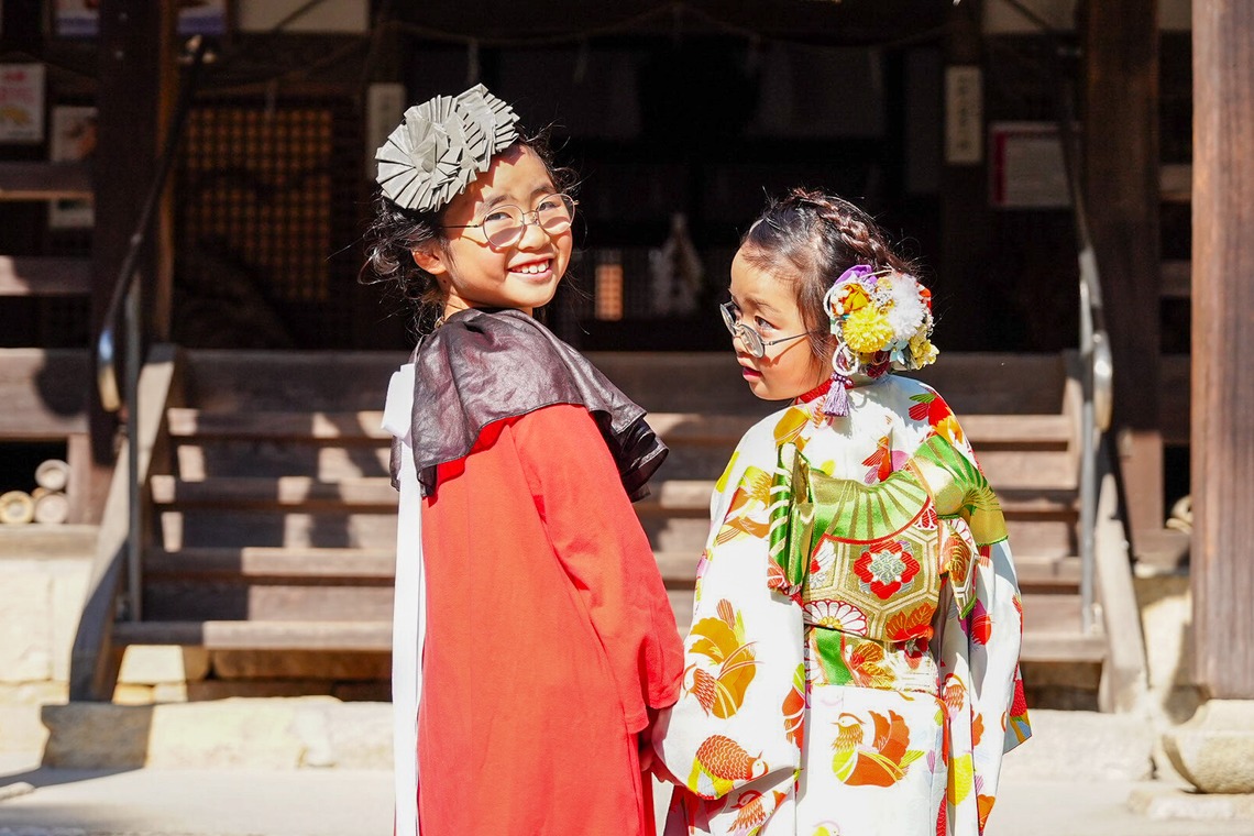 心綴フィルムが撮影した写真のアルバム「七五三①」