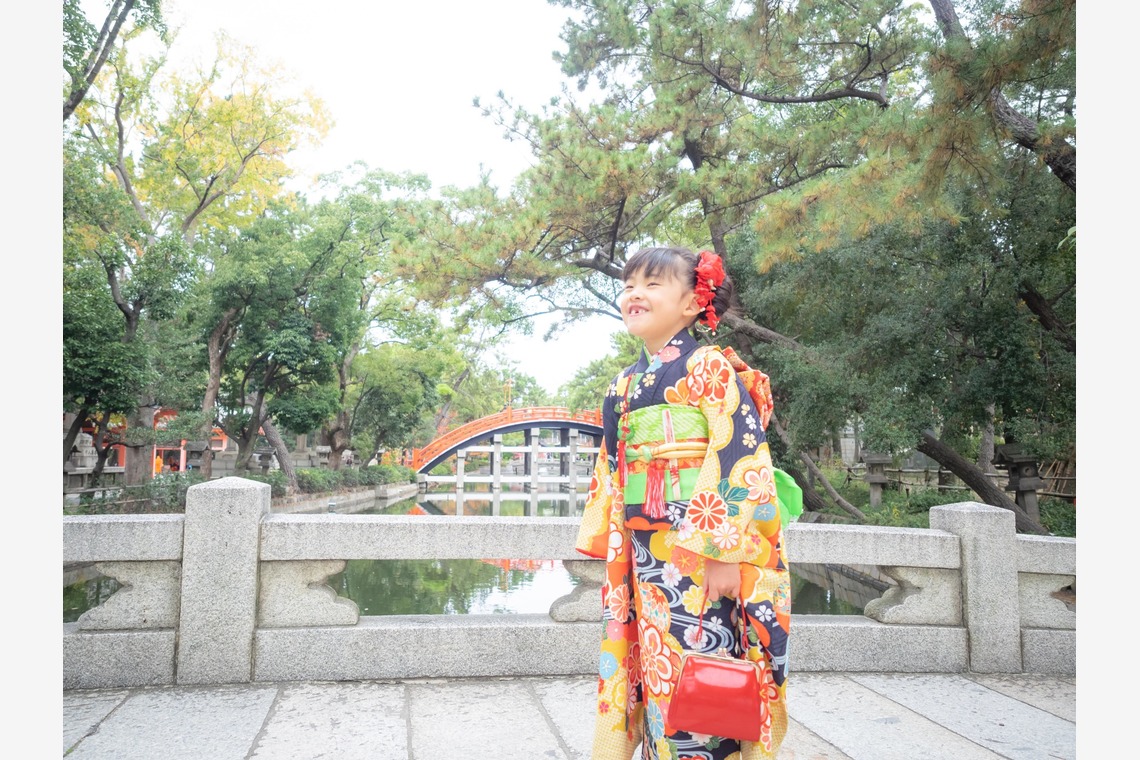 岩本隆之が撮影した写真のアルバム「七五三撮影」