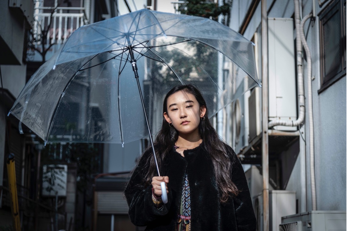 okiが撮影した「街中ポートレート」の写真