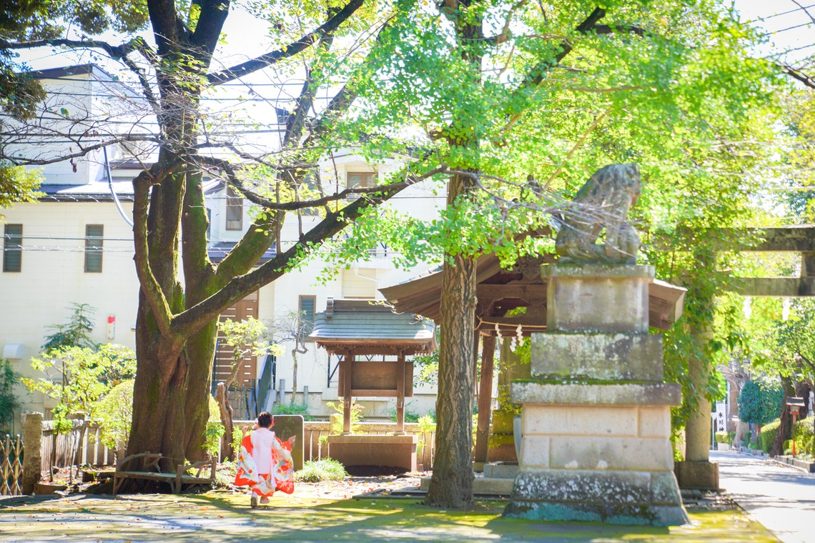 池田尚史が撮影した「七五三、お子様・ご家族撮影、お宮参り等」の写真