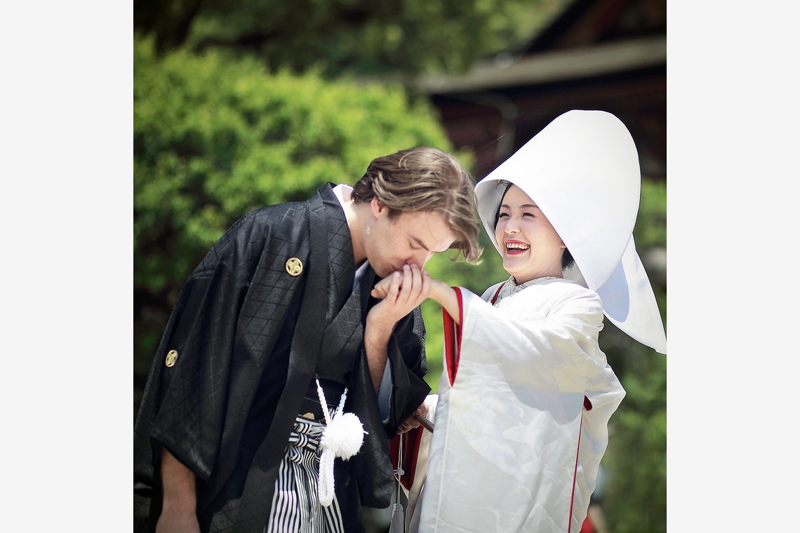 マスダヒロシが撮影した「前撮り・和」の写真