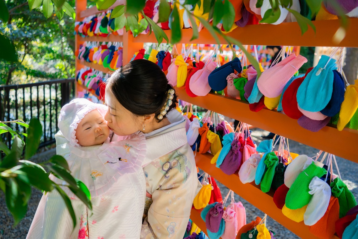 ゆうたが撮影した「お宮参り撮影＠大宮」の写真