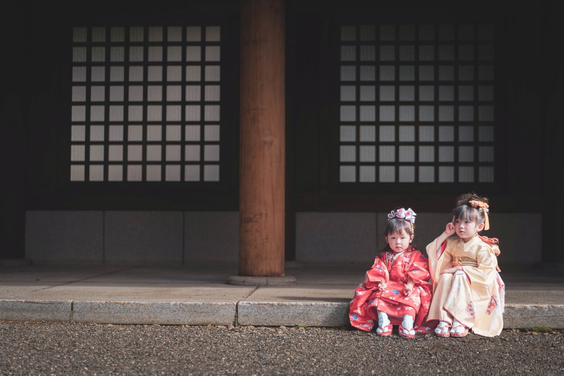 北海道ロケーションフォトウェディング♪が撮影した「七五三ロケーションフォト（お支度から神社撮影まで）」の写真