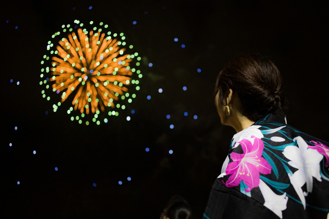 写真スペース　フォトラッシュが撮影した「花火大会デート＠山口県宇部花火大会」の写真