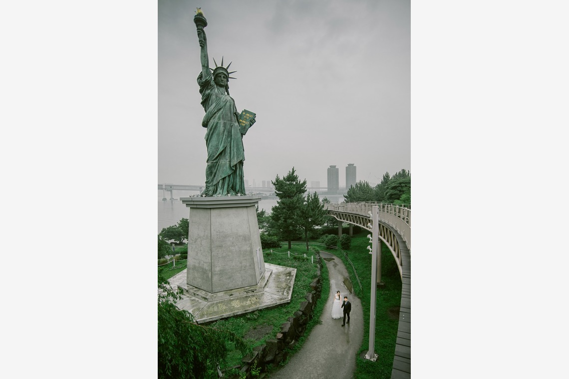 ユウコン　フォトグラフィーが撮影した「前撮り」の写真