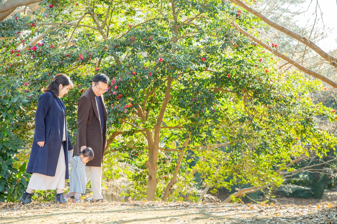 今泉秀樹が撮影した家族写真の出張撮影のアルバム「昭和記念公園」