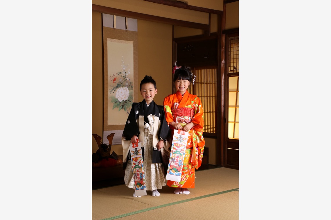 スマイルハンターが撮影した「七五三京町家フォト」の写真