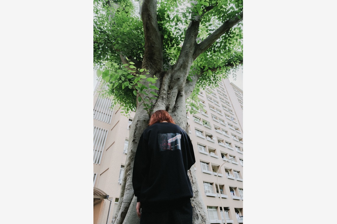 Tatsuyaが撮影した写真のアルバム「アパレルブランド　ルック撮影　淀川河川敷」